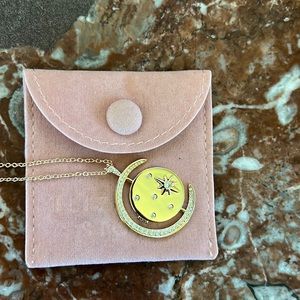 Elizabeth Stone Luna Locket